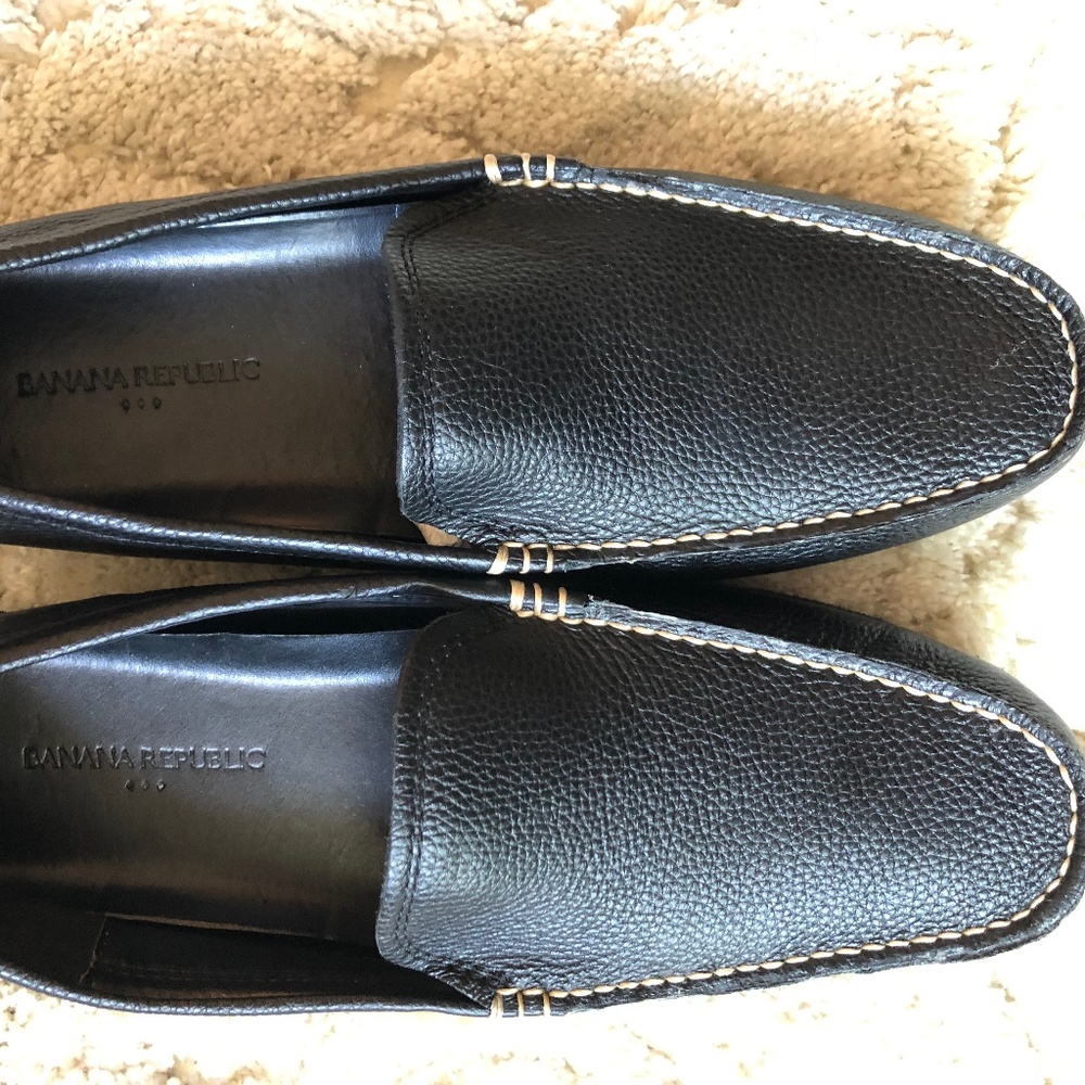 NEVER WORN! Men's Banana Republic Loafers